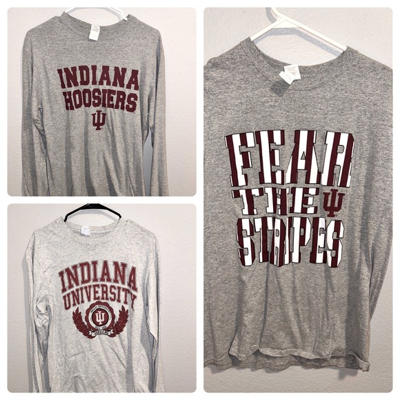 Other - Bundle of 3 Indiana Hoosiers Shirts — Unisex M